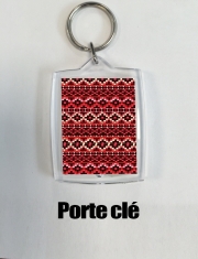 Porte clé photo Aztec Pixel