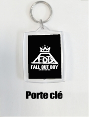 Porte clé photo Fall Out boy