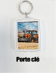 Porte clé photo Farm tractor Kubota