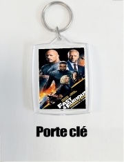 Porte clé photo fast and furious hobbs and shaw