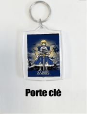 Porte clé photo Fate Zero Fate stay Night Saber King Of Knights