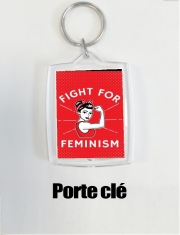 Porte clé photo Fight for feminism