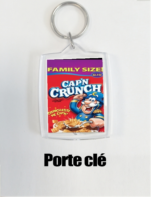 Porte clé photo Food Capn Crunch