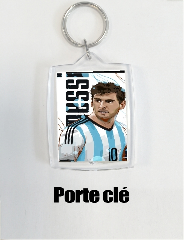 Porte clé photo Lionel Messi - Argentine