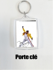 Porte clé photo Freddie Mercury Signature