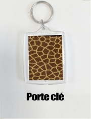 Porte clé photo Giraffe Fur