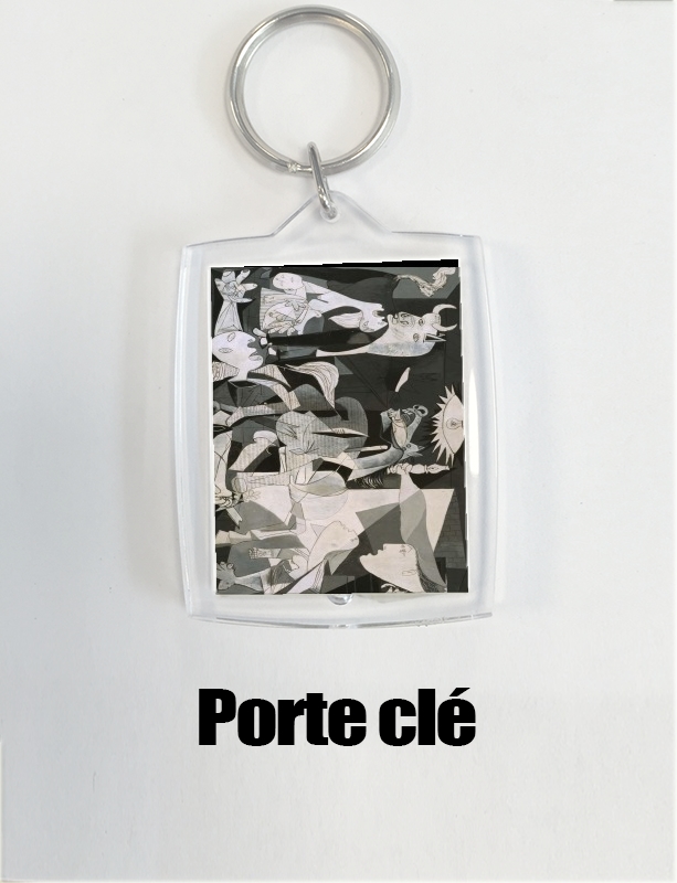 Porte clé photo Guernica