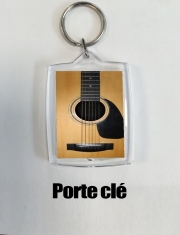 Porte clé photo Guitare