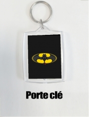 Porte clé photo Krokmou x Batman