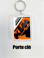Porte clé photo KTM Racing Orange And Black