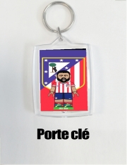 Porte clé photo Lego Football: Atletico de Madrid - Arda Turan