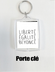 Porte clé photo Liberte egalite Beyonce