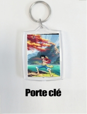 Porte clé photo Luffy Powerful