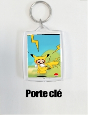 Porte clé photo Mario mashup Pikachu Impact-hoo!