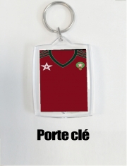 Porte clé photo Maillot du Maroc Football Home