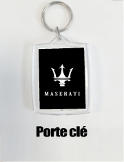 Porte clé photo Maserati Courone