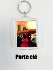 Porte clé photo Mexican Deadpool
