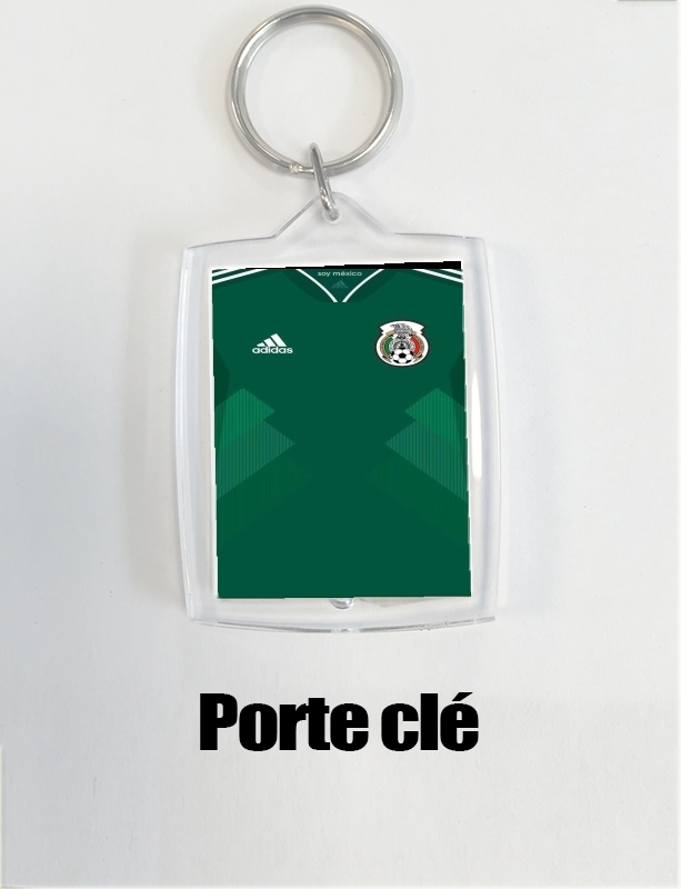 Porte clé photo Mexico World Cup Russia 2018