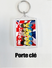 Porte clé photo Minions mashup One Direction 1D
