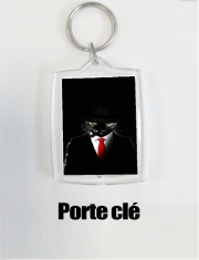 Porte clé photo Mobster Cat
