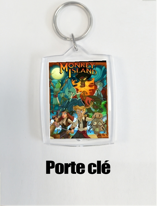 Porte clé photo Monkey Island
