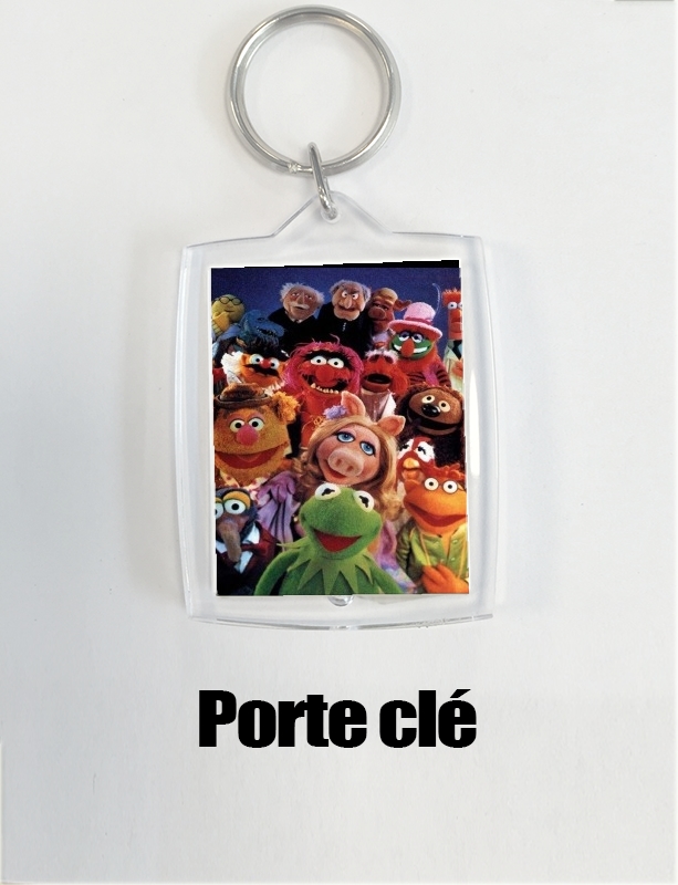Porte clé photo muppet show fan