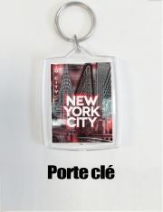Porte clé photo New York City II [red]