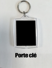 Porte clé photo Noir