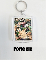 Porte clé photo One Piece Zoro