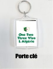 Porte clé photo One Two Three Viva Algerie