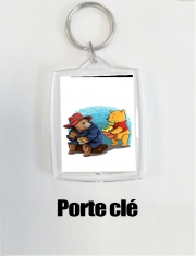 Porte clé photo Paddington x Winnie the pooh