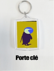 Porte clé photo Penguin
