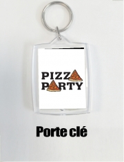 Porte clé photo Pizza Party