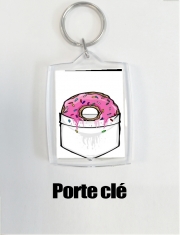 Porte clé photo Pocket Collection: Donut Springfield