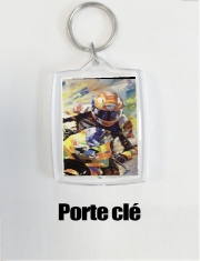 Porte clé photo Racing Moto 