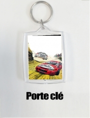Porte clé photo Rallye