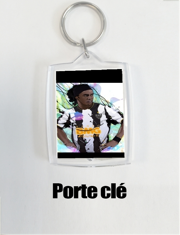 Porte clé photo Ronaldinho Mineiro