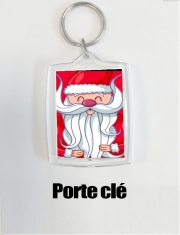 Porte clé photo Santa Claus
