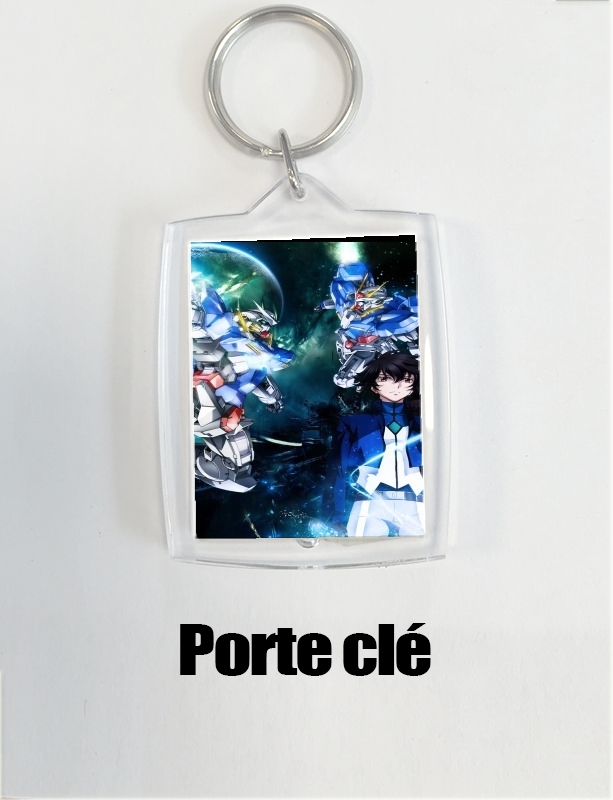 Porte clé photo Setsuna Exia And Gundam