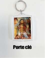 Porte clé photo Shakira Painting