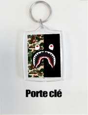 Porte clé photo Shark Bape Camo Military Bicolor