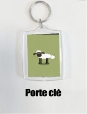 Porte clé photo Mouton
