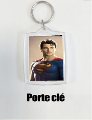 Porte clé photo Smallville hero