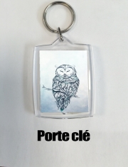 Porte clé photo Snow Owl