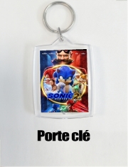 Porte clé photo Sonic 2 Tails x knuckles