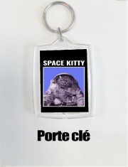 Porte clé photo Space Kitty