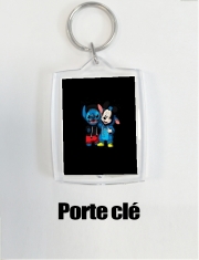 Porte clé photo Stitch x The mouse