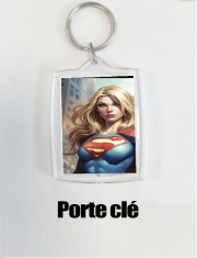 Porte clé photo Supergirl V2