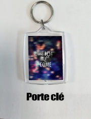Porte clé photo the best is yet to come my love
