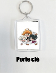 Porte clé photo The Promised Neverland - Emma, Ray, Norman Chibi
